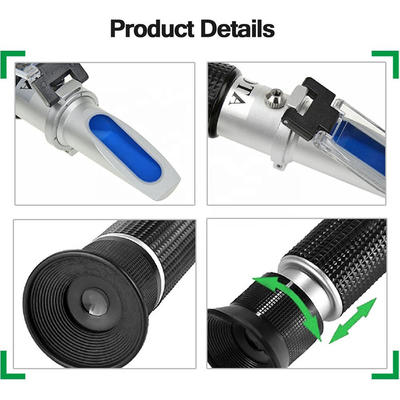 0-90% Réfractomètre numérique portable Brix pour la mesure précise du sucre dans le jus de fruits