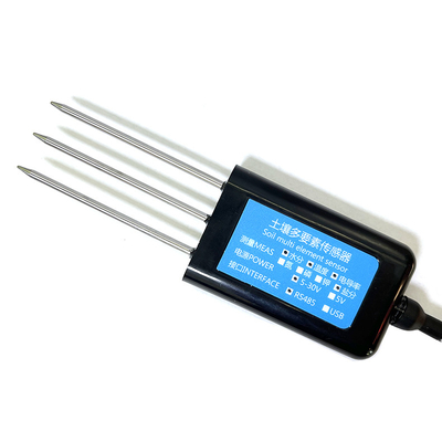 VWC Conductivité de température à l'humidité sonde CE longueur de 70 mm pour l'essai de l'humidité du sol