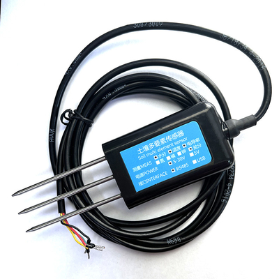 VWC Conductivité de température à l'humidité sonde CE longueur de 70 mm pour l'essai de l'humidité du sol