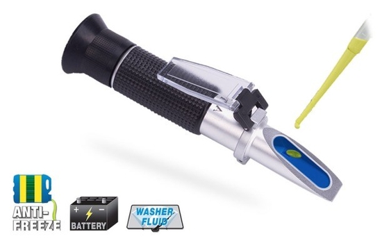 Testeur de liquide de refroidissement de batterie automobile 5 en 1 avec OEM personnalisé