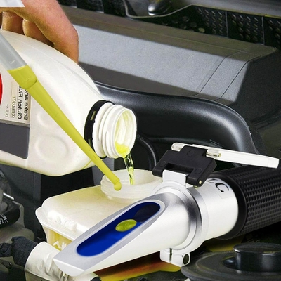Testeur de liquide de refroidissement de batterie automobile 5 en 1 avec OEM personnalisé