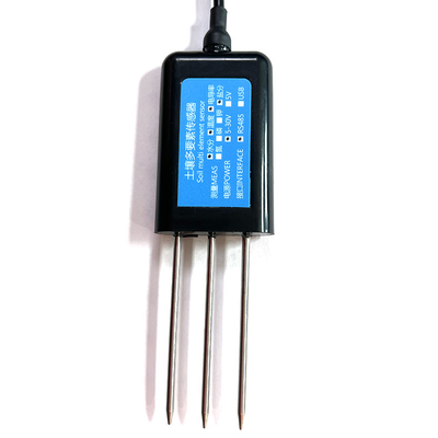 Sensors de conductivité électrique de pH de la température du sol et de l'humidité 5-30VDC