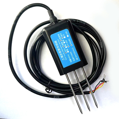 Capteur de conductivité EC de l'humidité du sol IP68 RS485 Capteur du compteur de sol