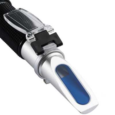 Réfractomètre portable 0-10%Mètre de test numérique Brix 0-100%Température automatique de salinité