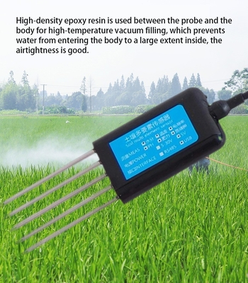 Système de mesure de la température et de la salinité dans l'agriculture