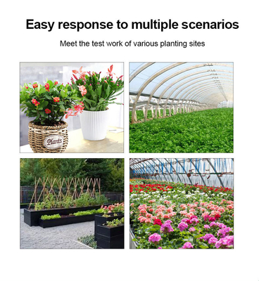 Les soins des plantes à l'intérieur et à l'extérieur sont faciles grâce à notre moniteur d'eau des plantes