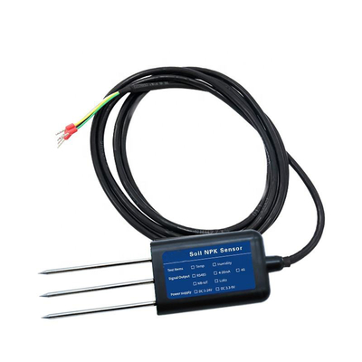 Smart Agriculture 3 en 1 NPK Soil 3 Pin Sensor avec sortie et performances Modbus RS485