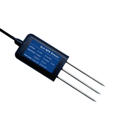 Smart Agriculture 3 en 1 NPK Soil 3 Pin Sensor avec sortie et performances Modbus RS485