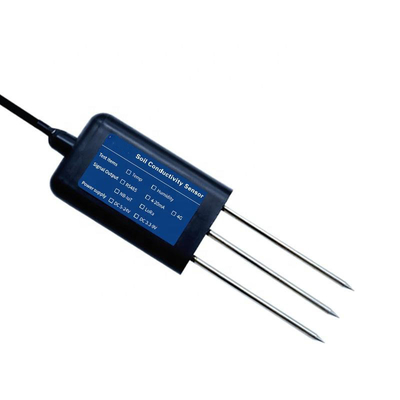 Mesure EC précise du sol avec le capteur de conductivité Modbus IP67