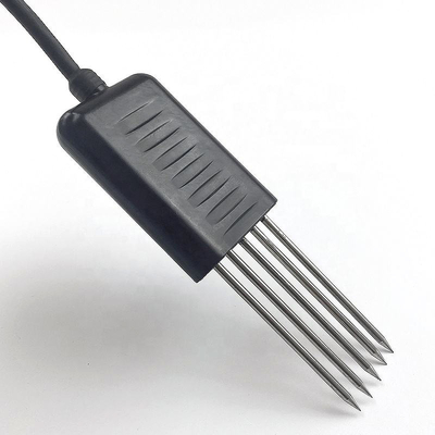 7 in1 Capteur de sol pour mesurer la conductivité EC PH NPK Température humidité 5 Sortie de broche