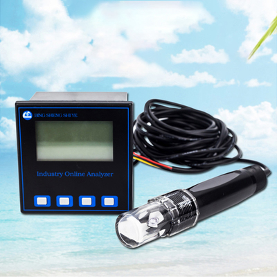 Compteur d'eau piscine en ligne émetteur PH ORP automatique contrôleur de capteur de sonde PH