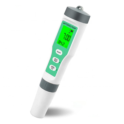 Testeur d'étanchéité à l'eau 4 en 1 pour aquariums et hydroponique pH/TDS/EC/tempomètres