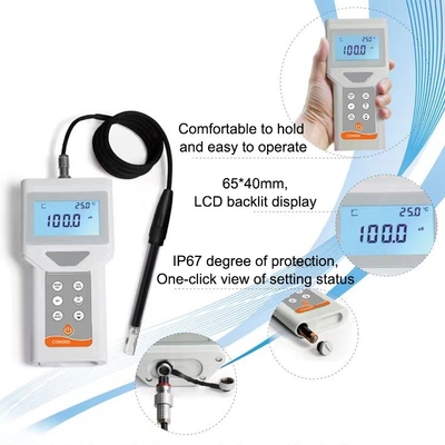Soutien personnalisé OEM TDS Portable Conductivité Mesure de la salinité pour la recherche en laboratoire