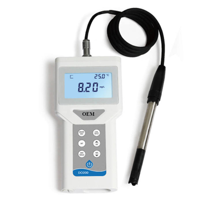 Capteur de type stylo portable DO200 pour la mesure précise de l'oxygène dissous dans les étangs