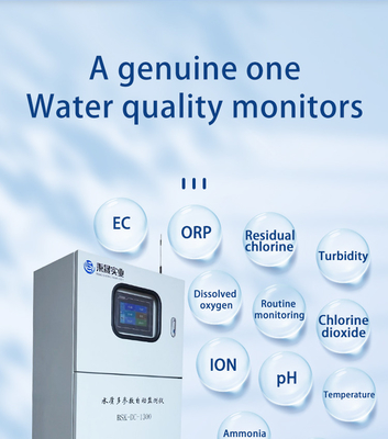 PH ORP EC TDS Salinité DO FCL Analyseur de turbidité pour la surveillance de l'eau de piscine