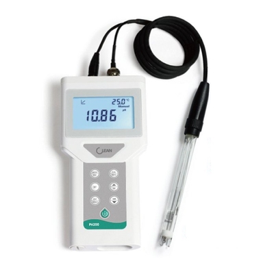 Moniteur de pH ORP numérique portable avec écran LCD rétroéclairé multilinéaire de 65*40 mm