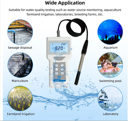 Détection de l'oxygène soluble numérique professionnel pour l'aquaculture