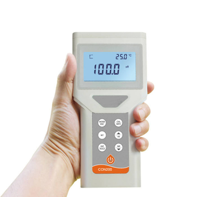 Testeur de conductivité LCD portatif de surveillance de l'eau 3 en 1 haute précision