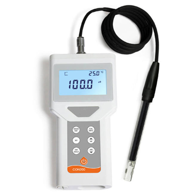 Améliorez vos tests d'échantillons extérieurs avec notre conductivité/TDS/salinité portable