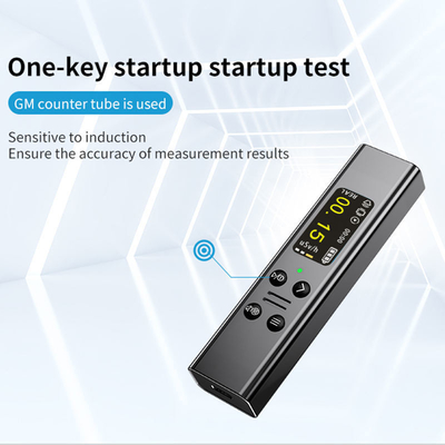Dosimètre numérique LCD compteur Geiger pour mesure personnelle portable des rayons XY bêta