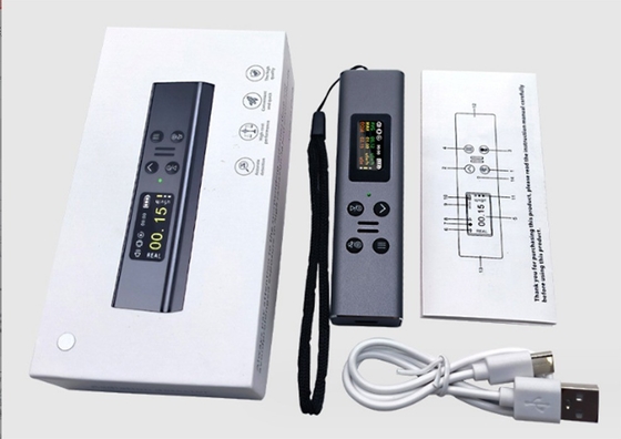 Dosimètre numérique LCD compteur Geiger pour mesure personnelle portable des rayons XY bêta