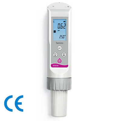 Mètre de pH de l'eau type stylo Mètre d'ozone avec plage de mesure 0-10.00 mg/l et grand écran