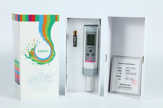 Mètre de pH de l'eau type stylo Mètre d'ozone avec plage de mesure 0-10.00 mg/l et grand écran