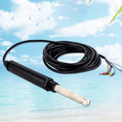 7-24VDC Voltage de fonctionnement Aquaculture RS485 Émetteur EC pour la surveillance de l'eau