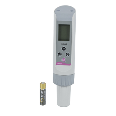 Mètre de pH de l'eau type stylo Mètre d'ozone avec plage de mesure 0-10.00 mg/l et grand écran