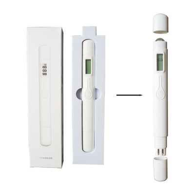 TDS-Mètre à un bouton de haute précision Type 0-9990ppm Plage de mesure ± 2% de précision