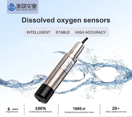 IP68 DO Capteur de mesure Mètre sonde pour la mesure précise de l'oxygène dissous dans l'eau