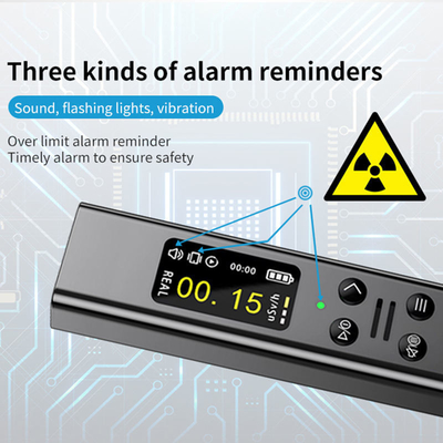 Support personnalisé Compteur Geiger portable pour une détection précise du rayonnement nucléaire