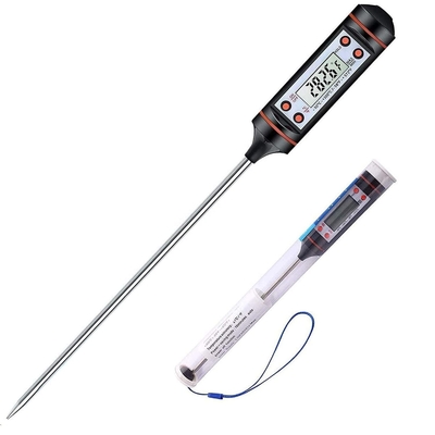 Cuisine Cuisine BBQ Thermomètre alimentaire En acier inoxydable