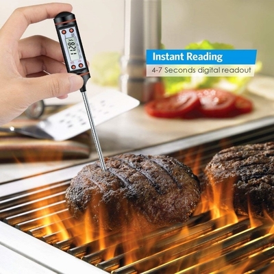 Cuisine Cuisine BBQ Thermomètre alimentaire En acier inoxydable