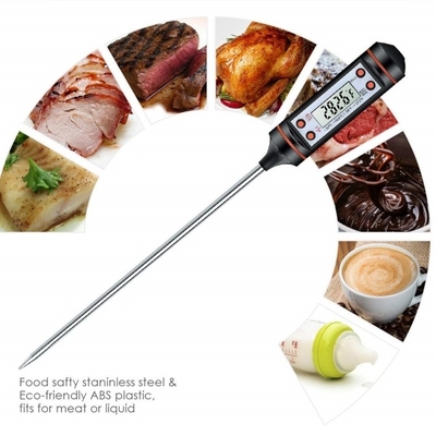Cuisine Cuisine BBQ Thermomètre alimentaire En acier inoxydable