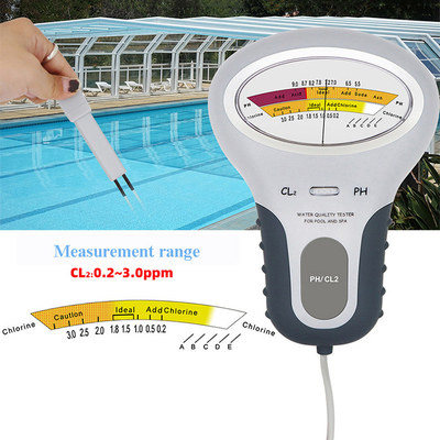 Testeur électrique portable pour la mesure de l'eau dans les piscines