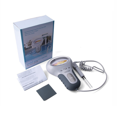 Testeur électrique portable pour la mesure de l'eau dans les piscines