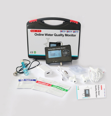TDS/CE Plage 0-9999 ppm/us/cm Testeur d'eau à paramètres multiples pour la surveillance des aquariums