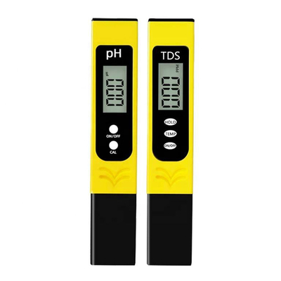 Testeur combiné portable TDS PH de 155 mm pour le traitement de l'eau