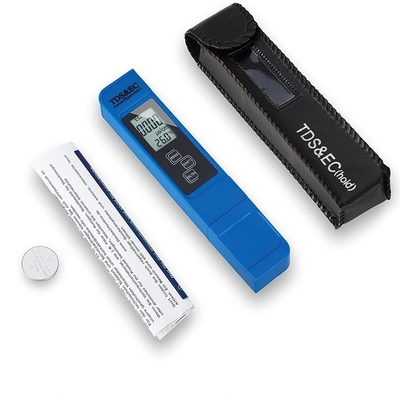 Affichage LCD 3 en 1 ATC Température TDS EC Mètre Portable pour l'aquarium