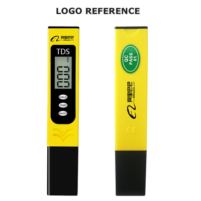 TDS-mètre de type stylo pour le purificateur d'eau potable RO Test 150*31*18 mm Technologie avancée