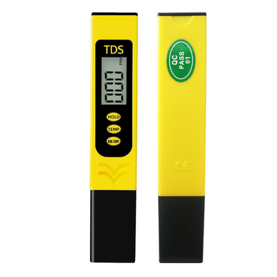 TDS-mètre de type stylo pour le purificateur d'eau potable RO Test 150*31*18 mm Technologie avancée