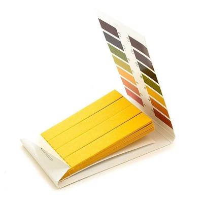LAB 0-14 pH Papier de test bandes d'indicateur universel Papier pour le test de pH 1-14 Alcalinité