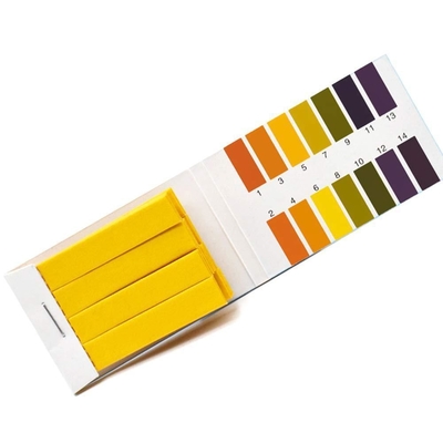 LAB 0-14 pH Papier de test bandes d'indicateur universel Papier pour le test de pH 1-14 Alcalinité