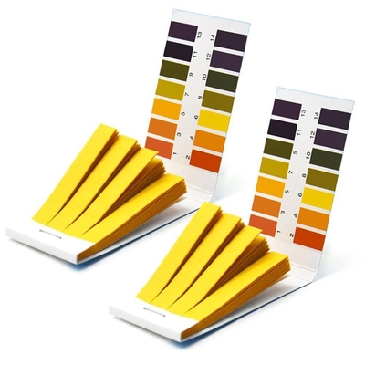 LAB 0-14 pH Papier de test bandes d'indicateur universel Papier pour le test de pH 1-14 Alcalinité
