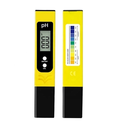Testeur de type stylo numérique compact et léger pour mesurer l'acidité de l'eau 102g