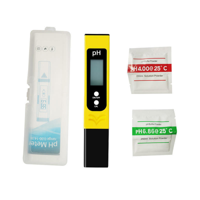 Testeur de type stylo numérique compact et léger pour mesurer l'acidité de l'eau 102g