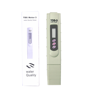 TDS-mètre pratique pour détecter la contamination de l'eau et les changements de température