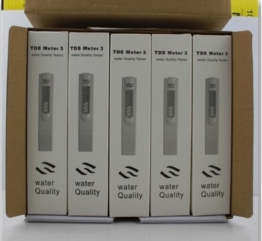TDS-mètre pratique pour détecter la contamination de l'eau et les changements de température