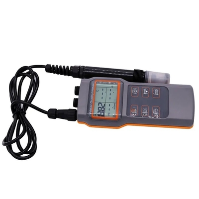 Combo 5 en 1 PH/COND./D.O/TEMP Mètre d'eau pour étang aquaponique AZ86031 Portable IP67